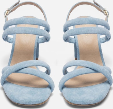 Bianco Strap Sandals 'CHARLENE' in Blue