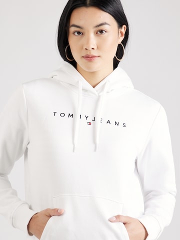 Tommy Jeans Collegepaita värissä valkoinen