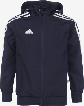 ADIDAS PERFORMANCE Athletic Jacket 'Condivo 22' in Blue: front