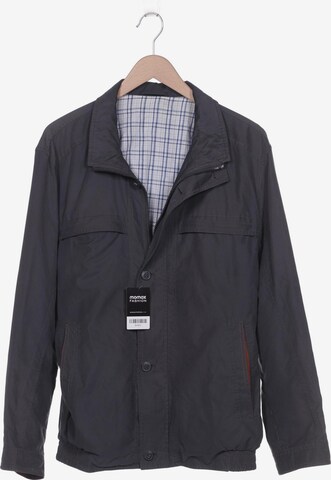 Walbusch Jacket & Coat in L-XL in Grey: front