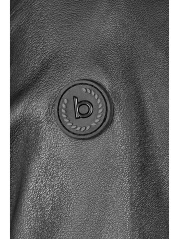 bugatti Lederjacke 'BUCasimiro' in Schwarz