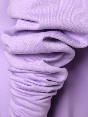 Franco Callegari Zip-Up Hoodie in Purple