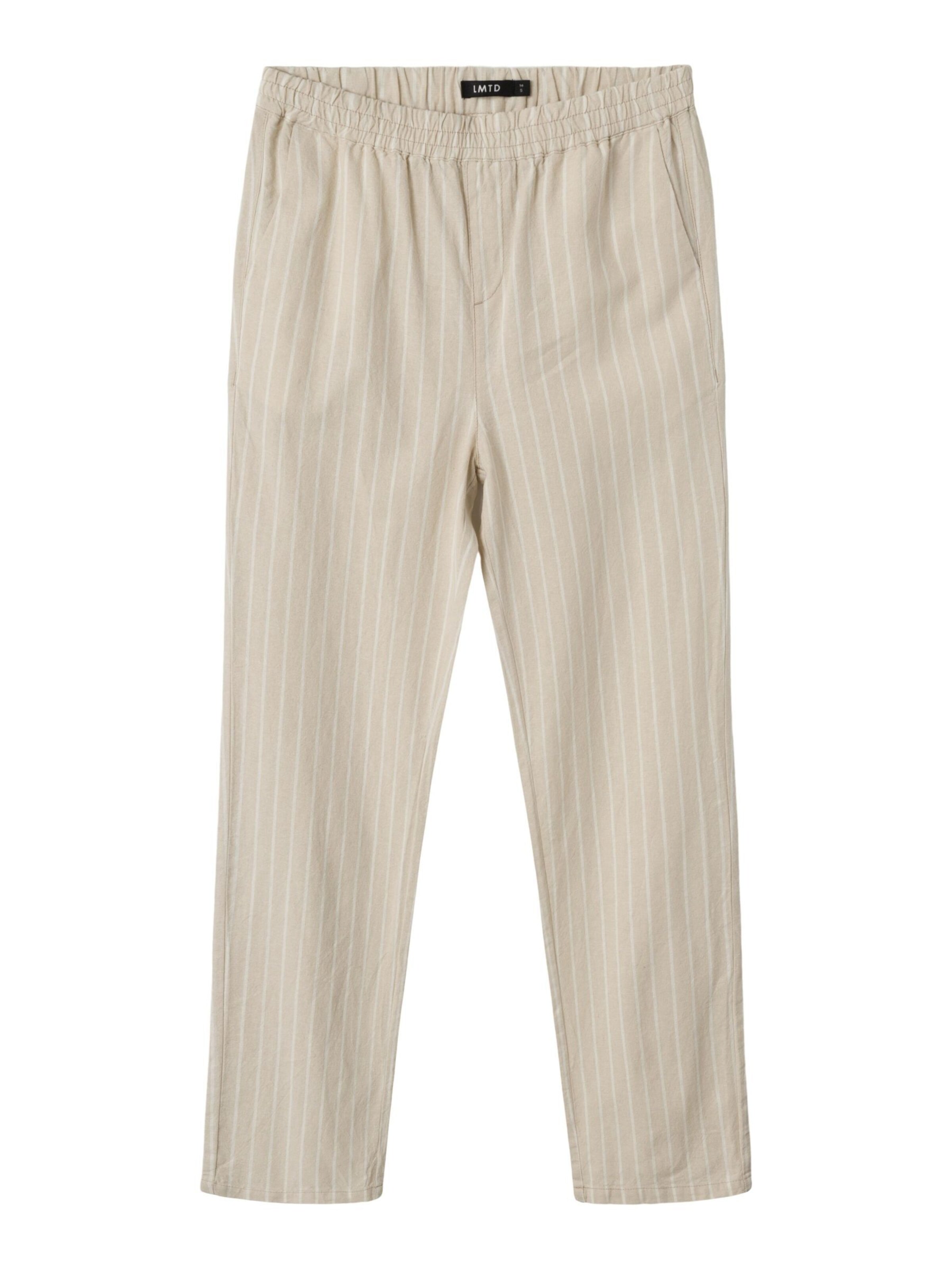 LMTD regular Bukser i beige: forside