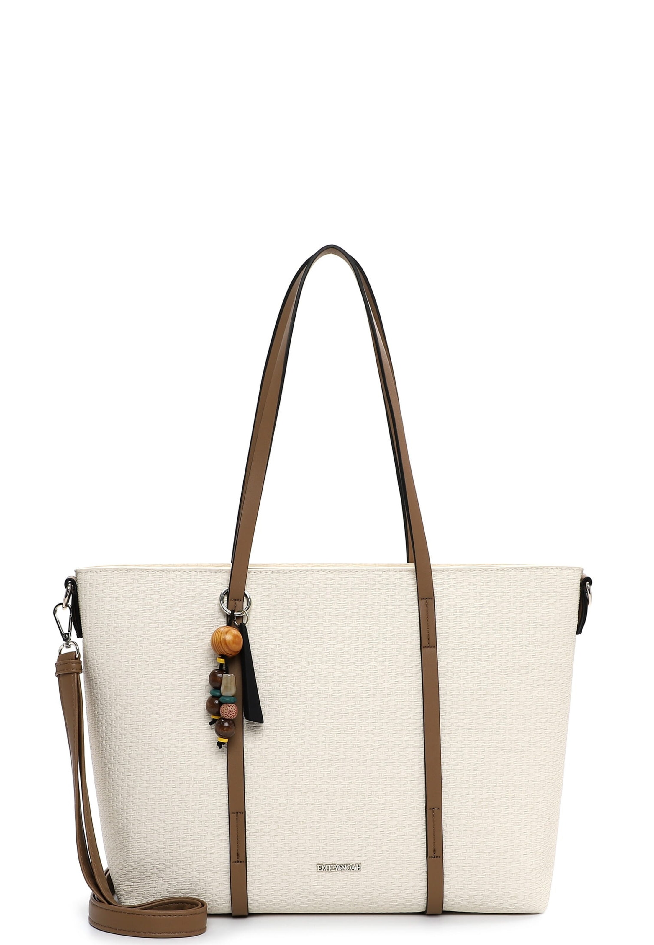 Emily & Noah Shopper 'Johanna' in Beige: Vorderseite