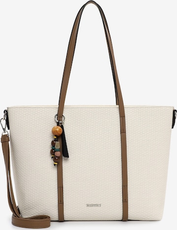 Emily & Noah Shopper 'Johanna' in Beige: Vorderseite
