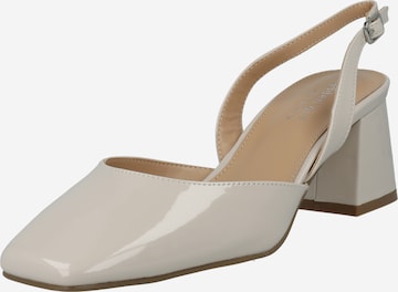 Madden Girl - Zapatos destalonado 'NOVVAA' en gris: frente