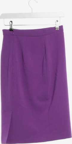 MOSCHINO Skirt in XS in Purple
