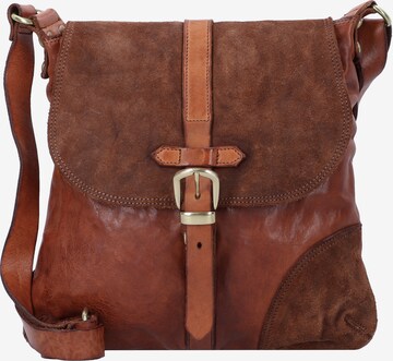 Campomaggi Crossbody Bag 'Jacob' in Brown: front