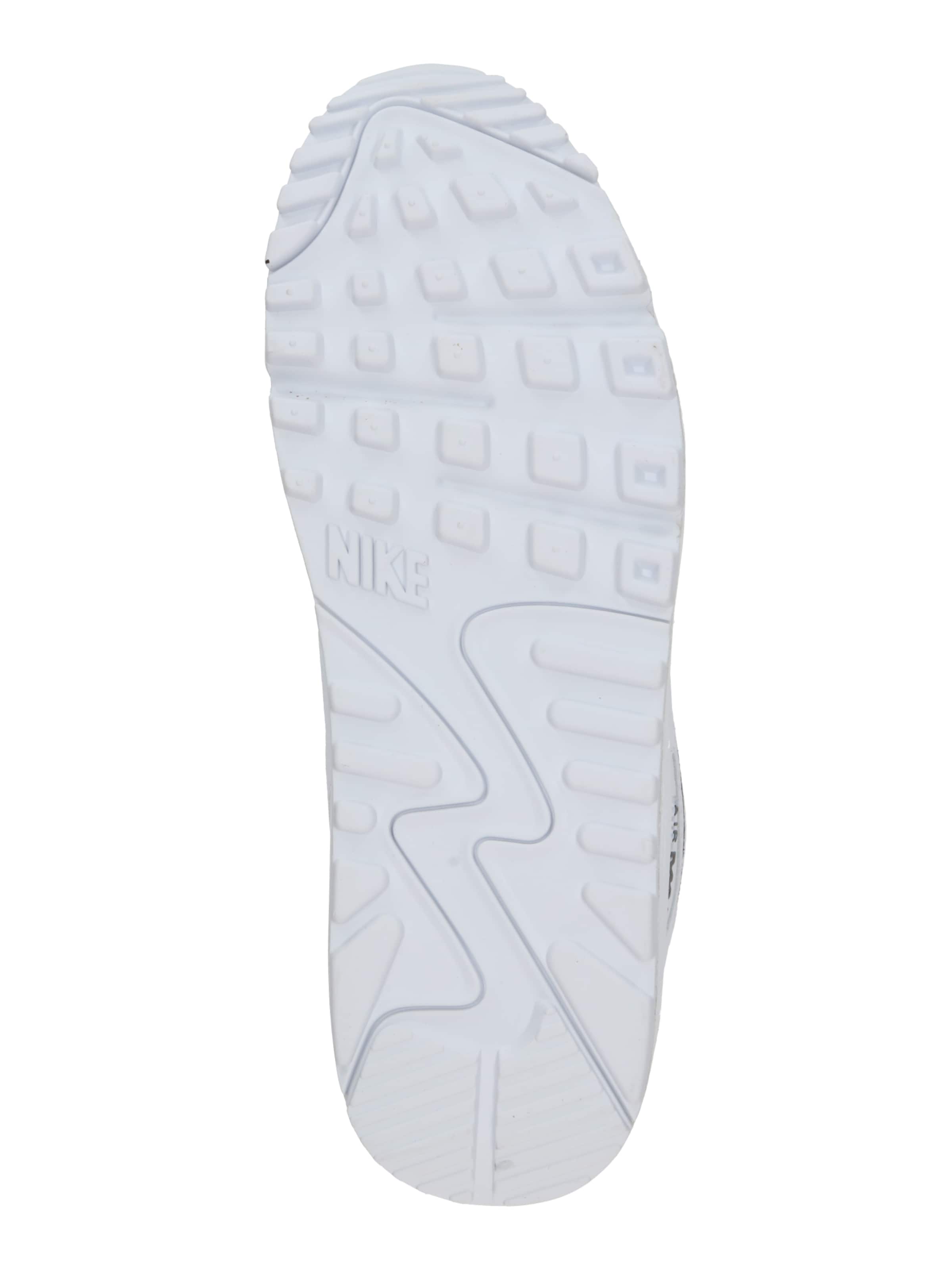 Nike Sportswear Låg sneaker 'AIR MAX 90' i vit: botten