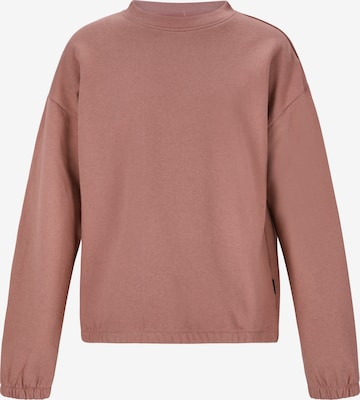 ENDURANCE Sportief sweatshirt in Rood: voorkant