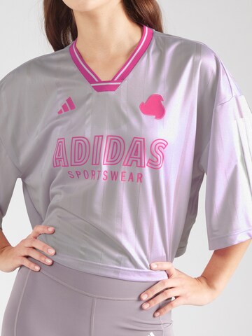 Maglia funzionale 'Tiro' di ADIDAS SPORTSWEAR in lilla