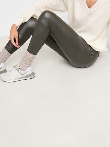 CALZEDONIA Skinny Leggings in Grün