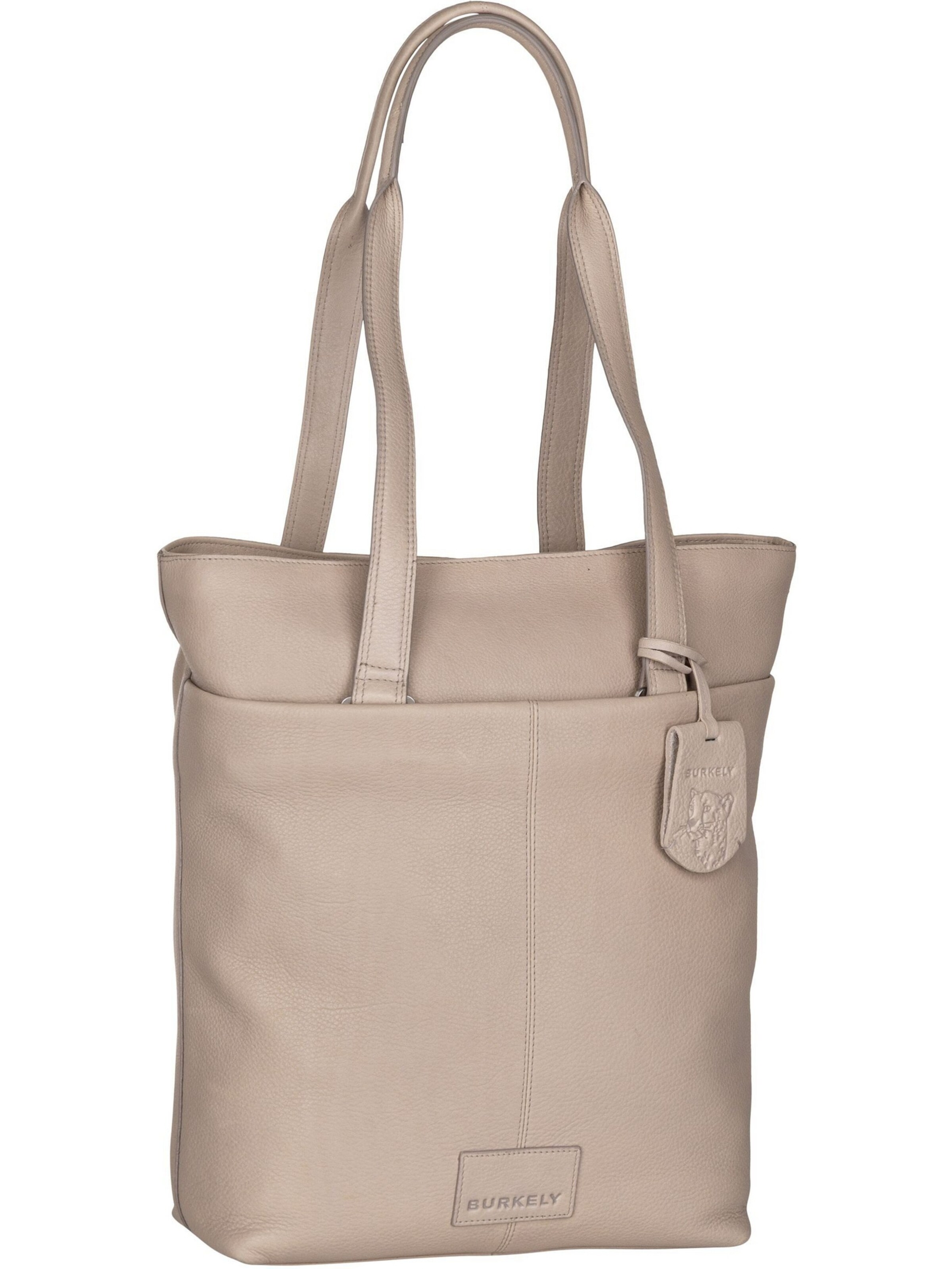 Burkely Rugzak 'Soft Skylar' in Grijs: voorkant