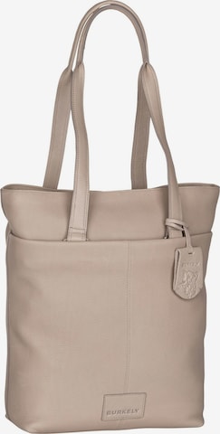 Burkely Rugzak 'Soft Skylar' in Grijs: voorkant