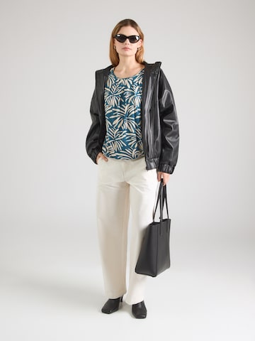 ZABAIONE Shirts 'Mi44nou' i blå