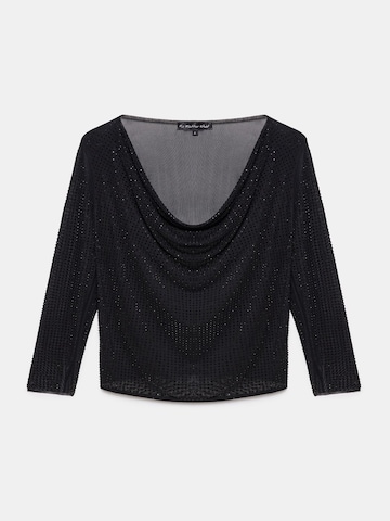 No Matter What Blouse in Black: front