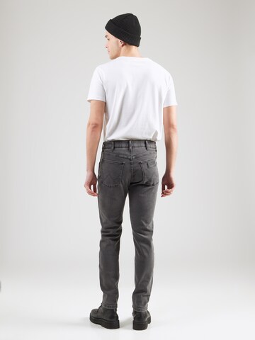 WRANGLER Slim fit Jeans 'LARSTON' in Black