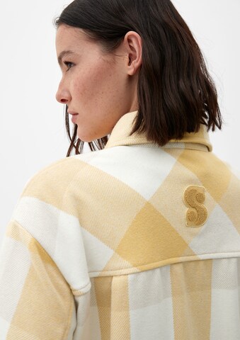 s.Oliver Between-Season Jacket in Yellow