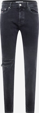 Tommy Jeans Skinny Jeans 'FINLEY' in Schwarz: predná strana