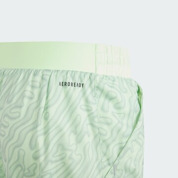 Regular Pantalon de sport ADIDAS PERFORMANCE en vert