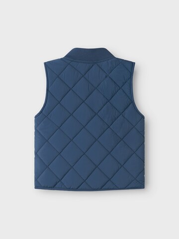 NAME IT - Colete 'NMMMARLIN' em azul