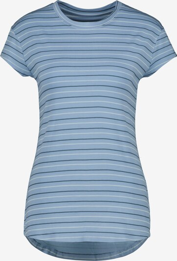 Alife and Kickin T-shirt 'MimmyAK' en bleu marine / bleu clair / gris clair, Vue avec produit