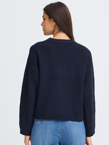 Oxmo Sweater in Blue