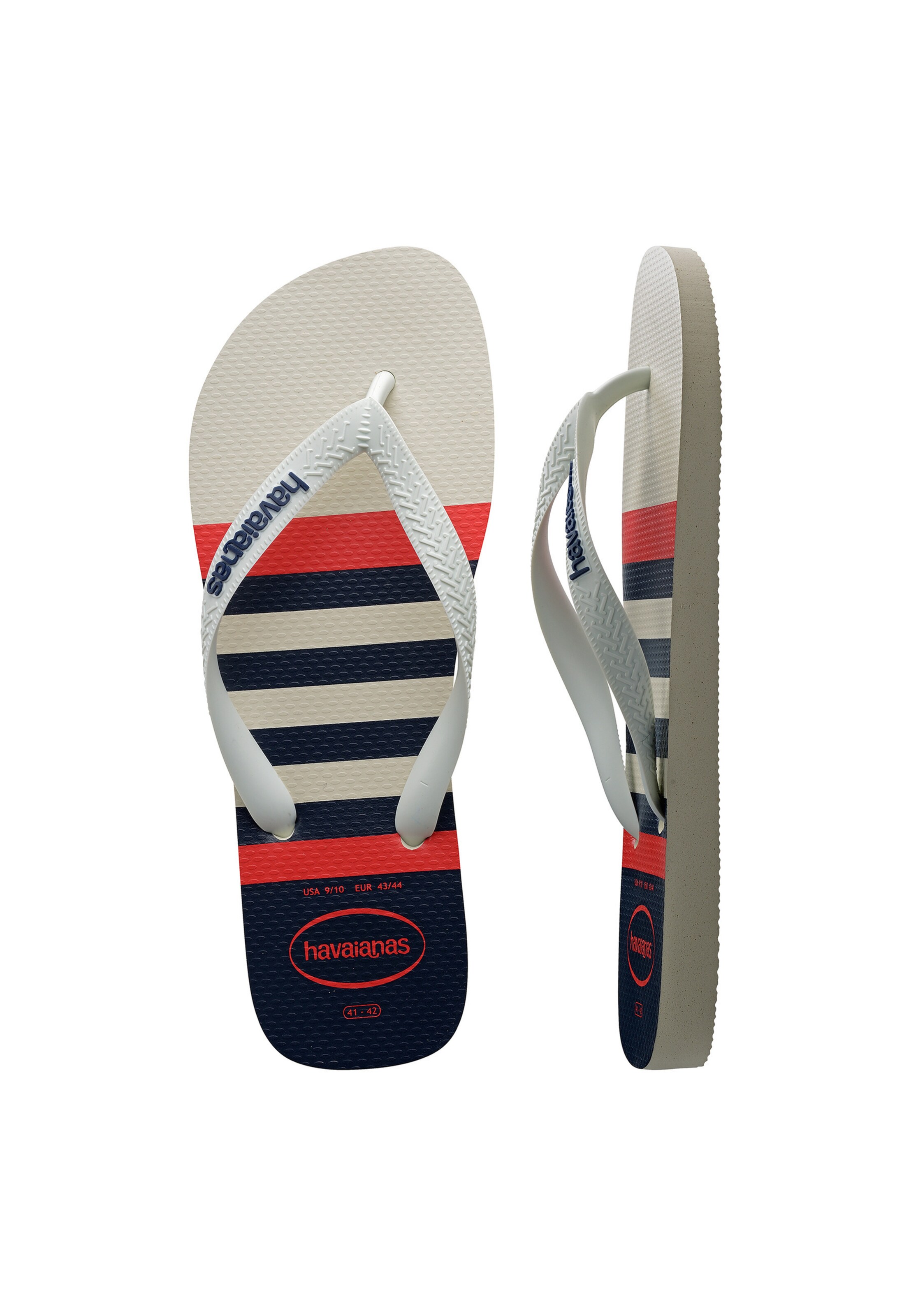 HAVAIANAS Japonki 'Top Nautical' w kolorze biały