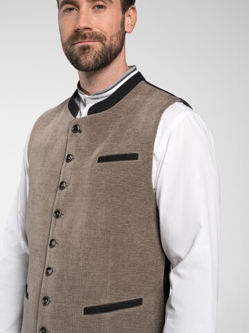 SPIETH & WENSKY Traditional vest in Brown