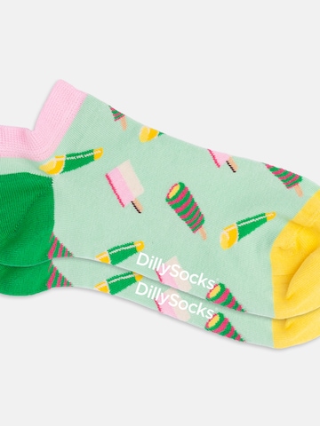 DillySocks Sokker 'Foodie Dreams' i blandingsfarvet