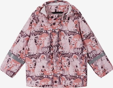 Reima Outdoorjas in Roze: voorkant