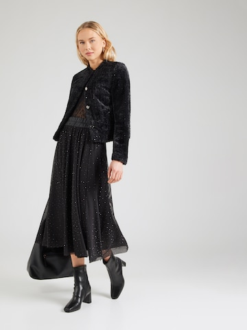 MORE & MORE Prechodná bunda - Čierna