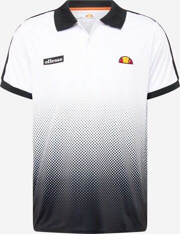 ELLESSE Functioneel shirt 'Level' in Zwart: voorkant