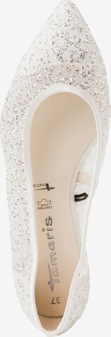 TAMARIS Ballet Flats in Beige