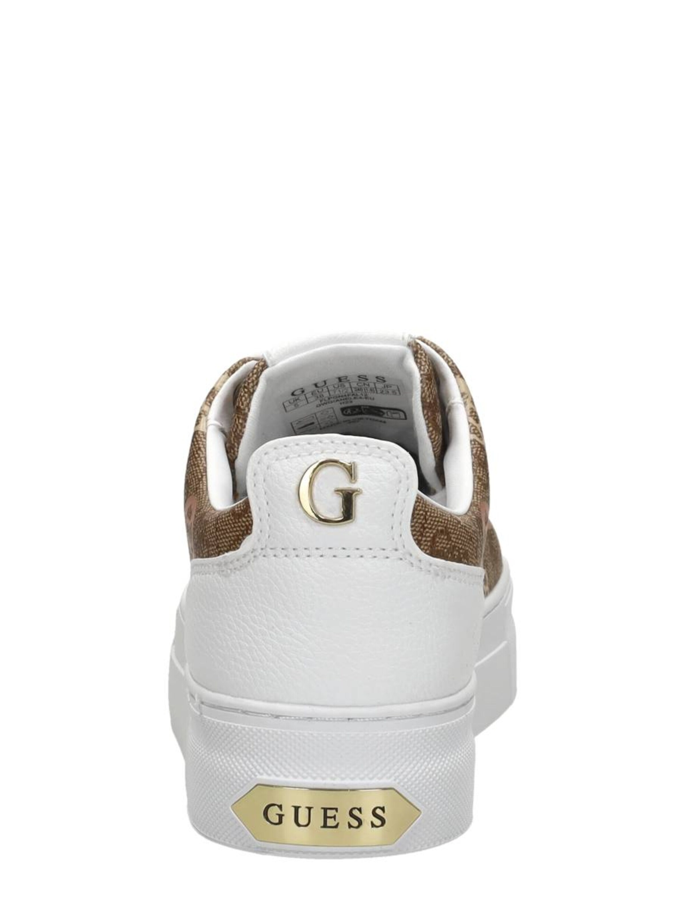GUESS Sneakers laag 'Gianele 4' in Beige