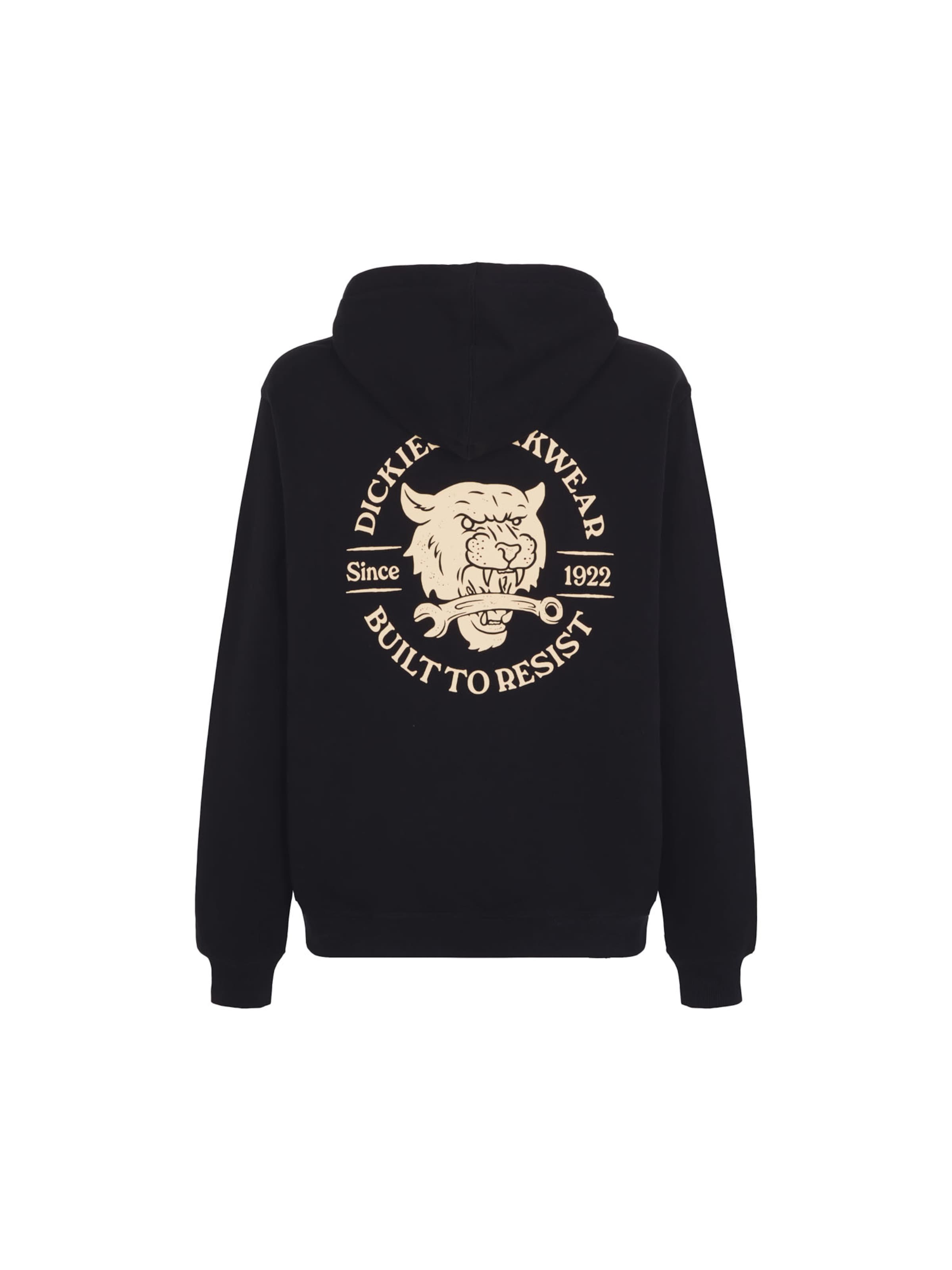 DICKIES Μπλούζα φούτερ 'Wrench' σε μαύρο