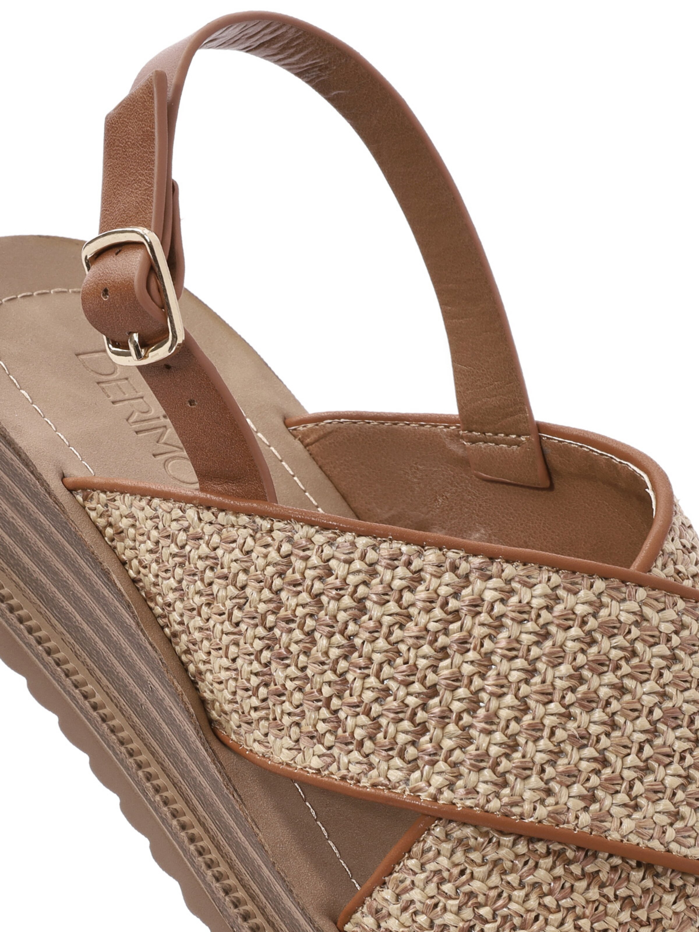 Sandales Derimod en beige