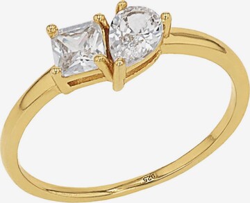 AMOR Ring in Gold: predná strana