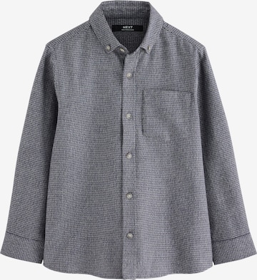 Coupe regular Chemise Next en gris : devant
