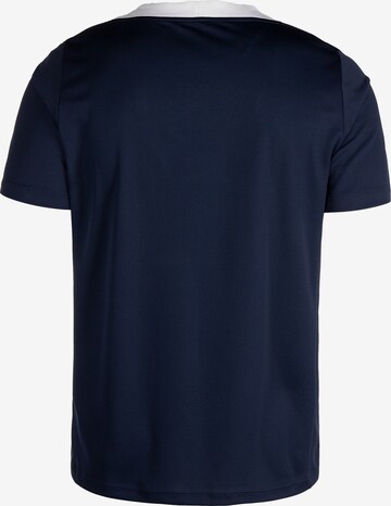NIKE Functioneel shirt 'Strike 24' in Blauw