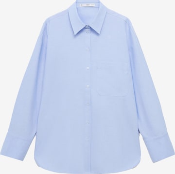 MANGO Pusero 'JUANY' värissä sininen: etupuoli