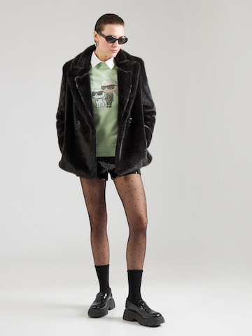 Karl Lagerfeld Sweatshirt 'IKON' in Groen