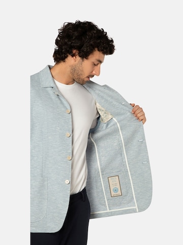 Coupe regular Veste de costume BENVENUTO en bleu