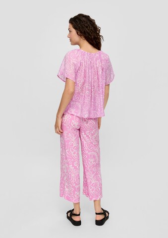 s.Oliver Blouse in Pink