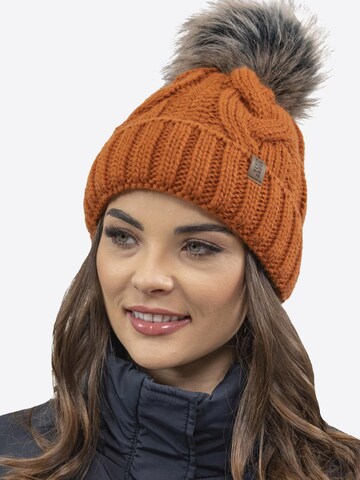 Vivisence Beanie '7014 Set' in Orange