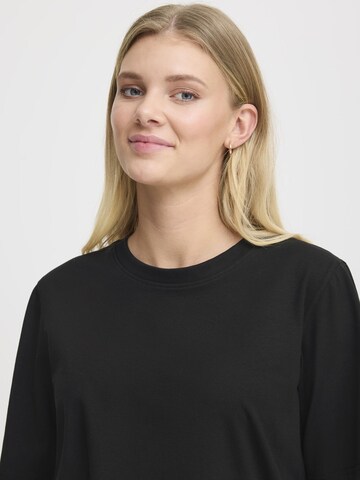 Fransa Shirt 'ZASHOULDER' in Zwart