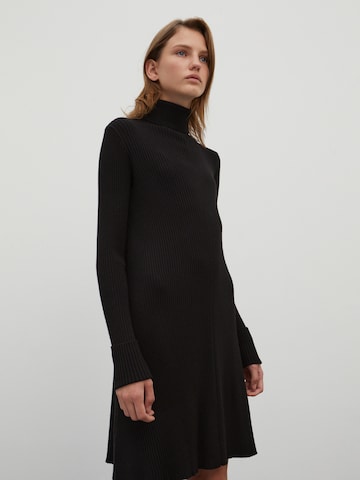 EDITED Sukienka 'Conny' w kolorze czarny: przód