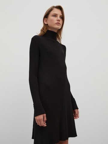 EDITED - Vestido 'Conny' en negro: frente