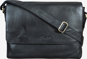 Benthill Messenger in Black: front
