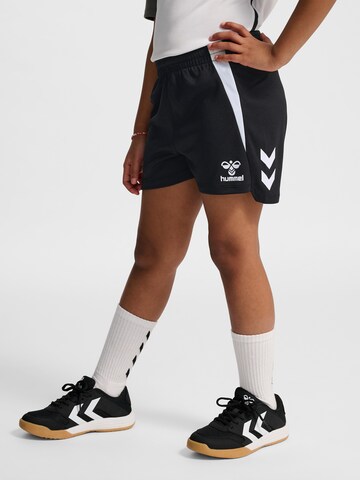 Hummel Regular Sports trousers 'Lead 2.0' in Black: front